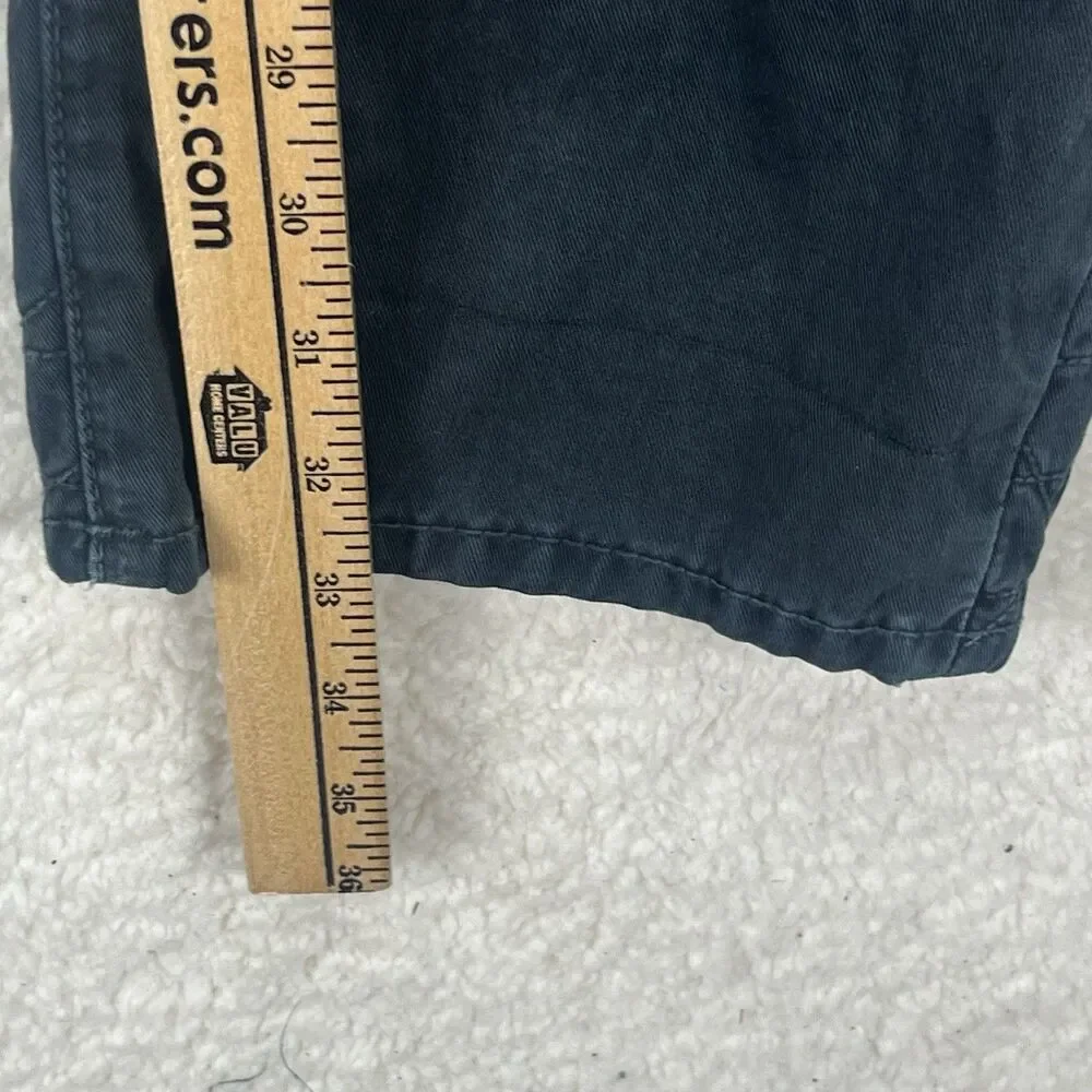 True Religion Dean Geo Quilted Gray Chino Straight Leg Jeans Pants 36/32.5 Taper